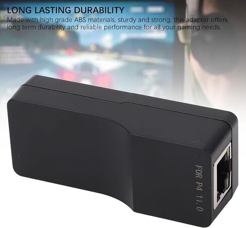 USB Dongle Adapter USB Ethernet Adapter Network Plug and Play Seamless Connection Stable Internet Type C Cable Ethernet Port for FW 11.0 System in Saudi Arabia