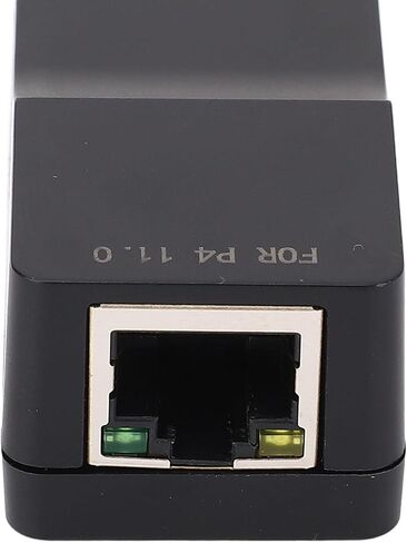 USB Dongle Adapter USB Ethernet Adapter Network Plug and Play Seamless Connection Stable Internet Type C Cable Ethernet Port for FW 11.0 System in Saudi Arabia