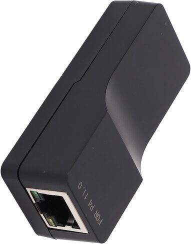USB Dongle Adapter USB Ethernet Adapter Network Plug and Play Seamless Connection Stable Internet Type C Cable Ethernet Port for FW 11.0 System in Saudi Arabia