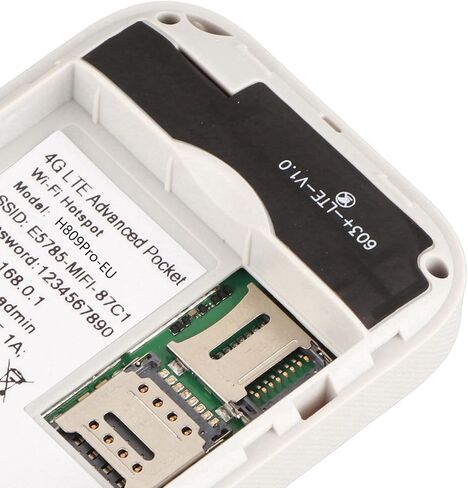 Pocket 4G WiFi Efficient Plug and Play USB Portable WiFi for Europe - Durable ABS Material in Saudi Arabia