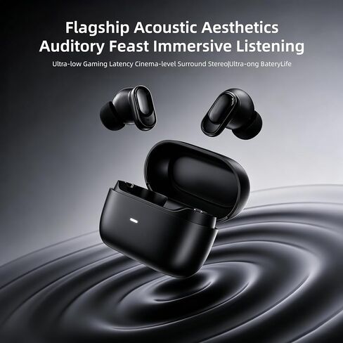 in Ear Earbuds Wireless Bluetooth 6.0 Headphones Clear Calls in Saudi Arabia