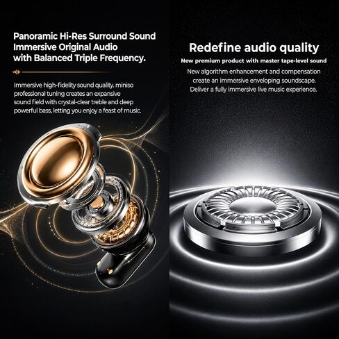 in Ear Earbuds Wireless Bluetooth 6.0 Headphones Clear Calls in Saudi Arabia