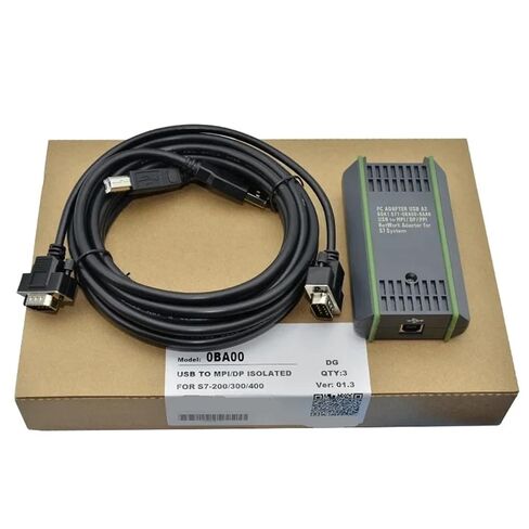 6GK1 571-0BA00-0AA0 USB-MPI PPI Isolated Version Network PC Adapter for S7-200/300/400 Programming Cable in Kuwait