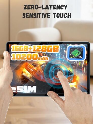[2 Pack] Compatible with Ulefone Rugking Pad 2 Pro Tablet Screen Protector 10.1 Inch, Anti-Glare Tempered Glass, Shockproof Scratch-Resistant. in Kuwait