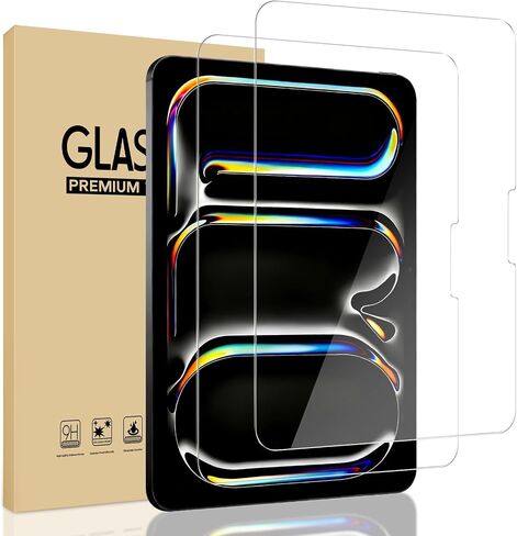 2 Pack Screen Protector for iPad Air 11-inch M4 2026, Tempered Glass in Kuwait
