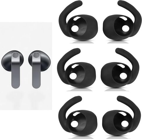 3Pairs Ear Tips for Galaxy Buds 4 Eartips Earbud(2026) in Kuwait