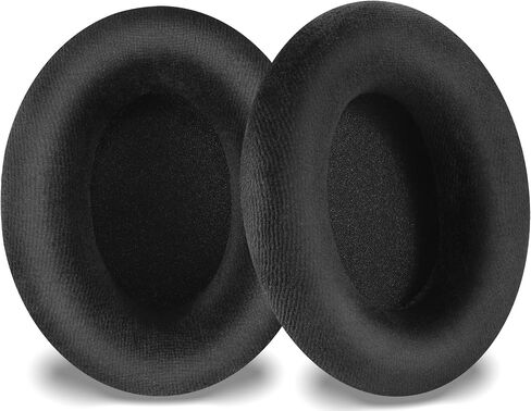 Lukvcoe Velour Earpads for Sennheiser HD600/HD650/HD6XX, Black in Saudi Arabia