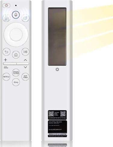 Voice BN59-01391A Frame tv Remote for Samsung tv Remote Replacement with Rechargeable Solar Cell and 4 Shortcut Buttons for Samsung Smart TVs Neo LED 4K 8k Ultra HD 2021-2023 in Saudi Arabia