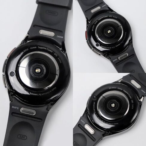 skoko [5 PCS Nickel Allergy Back Sensor Protector Film for Samsung Galaxy Watch 8/7/6/5/4/3/Active2, Classic & 5 Pro, Skin Barrier, Soft TPU in Kuwait