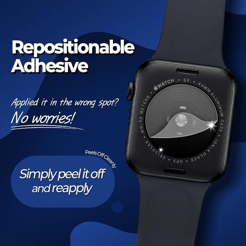 skoko [5 PCS Nickel Allergy Back Sensor Protector Film for Samsung Galaxy Watch 8/7/6/5/4/3/Active2, Classic & 5 Pro, Skin Barrier, Soft TPU in Kuwait