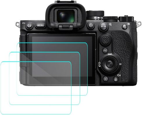 3 Pack for Sony Alpha 7R A7R VI Screen Protector, HD Clear Anti-Fingerprint Anti-Scratch Tempered Glass Screen Protector Flim Compatible with Sony Alpha 7R A7R VI 3.2 inches Camera in Saudi Arabia