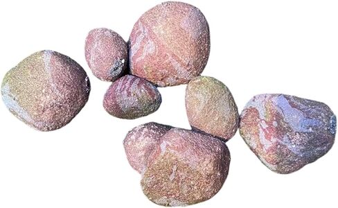 Fake Boulder Foam Faux Boulder Lightweight Fake Rock for Event Planners, Photographers, Mall Display, Photography Studio, Garden Decoration, Brown Set in Saudi Arabia