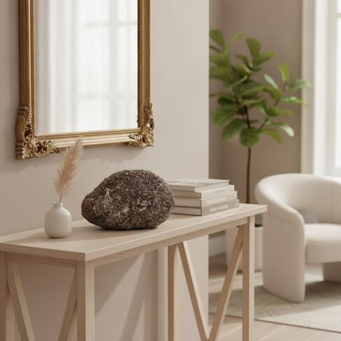 Fake Boulder Foam Faux Boulder Lightweight Fake Rock for Event Planners, Photographers, Mall Display, Photography Studio, Garden Decoration, Brown Set in Saudi Arabia
