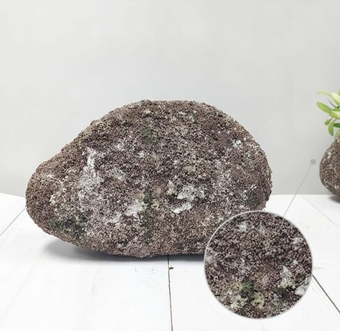Fake Boulder Foam Faux Boulder Lightweight Fake Rock for Event Planners, Photographers, Mall Display, Photography Studio, Garden Decoration, Brown Set in Saudi Arabia