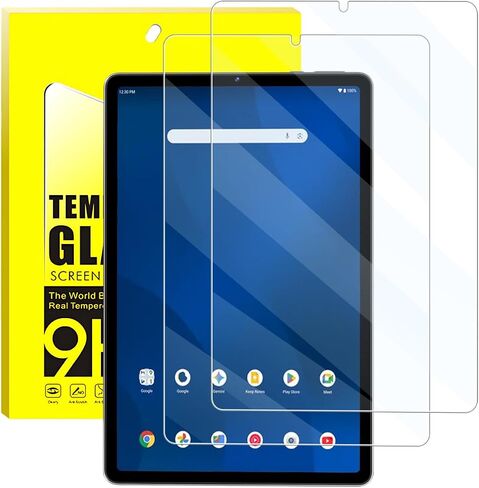[2 Pack] Compatible with onn 8.1" (2026 Model) Android 16 Tablet Screen Protector Anti-Glare Tempered Glass, Shockproof Scratch-Resistant. in Kuwait