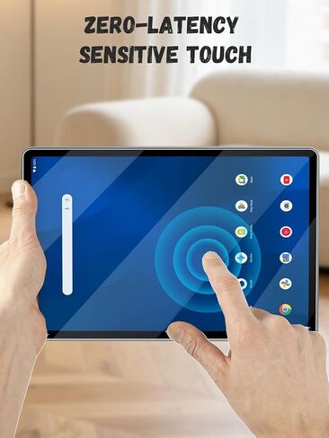 [2 Pack] Compatible with onn 8.1" (2026 Model) Android 16 Tablet Screen Protector Anti-Glare Tempered Glass, Shockproof Scratch-Resistant. in Kuwait