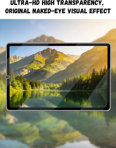 [2 Pack] Compatible with onn 8.1" (2026 Model) Android 16 Tablet Screen Protector Anti-Glare Tempered Glass, Shockproof Scratch-Resistant. in Kuwait