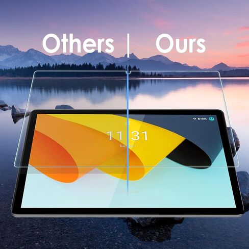 Screen Protector Compatible with BYYBUO SmartPad A10_L Tablet 10.1", 2 Pack Replacement Tempered Glass Film 9H Hardness, Anti-Fingerprint Films Anti-Glare in Saudi Arabia