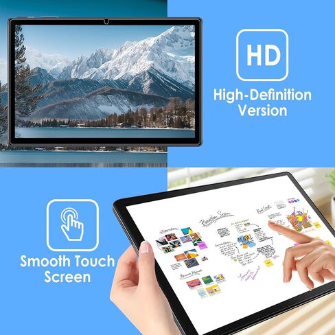 Screen Protector Compatible with BYYBUO SmartPad A10_L Tablet 10.1", 2 Pack Replacement Tempered Glass Film 9H Hardness, Anti-Fingerprint Films Anti-Glare in Saudi Arabia