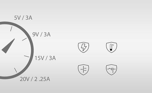 45W USB-C Charger for Asus Chromebook Flip CM34 CM3401 Laptop 20V 2.25A ADP-45XE D Power Supply Adapter Cord in Saudi Arabia