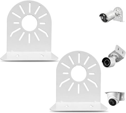 Universal L-Shape Dome Camera Bracket, Metal Security Wall Mount Bracket in Saudi Arabia