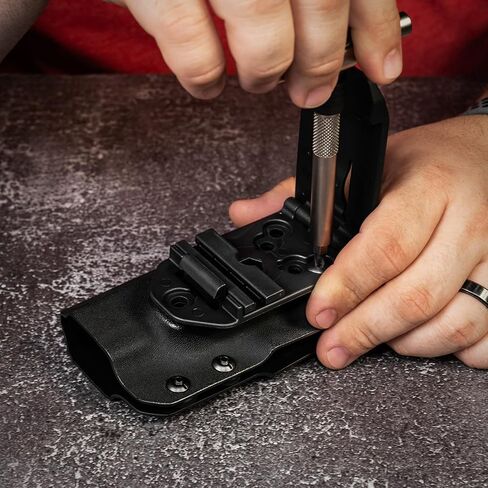 GRITR Hinge Style OWB Holster Belt Attachment Fits Belts up to 2.25" Wide in Kuwait