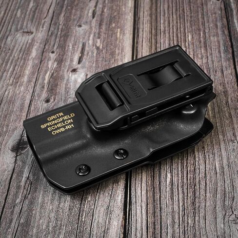 GRITR Hinge Style OWB Holster Belt Attachment Fits Belts up to 2.25" Wide in Kuwait