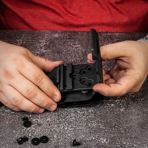 GRITR Hinge Style OWB Holster Belt Attachment Fits Belts up to 2.25" Wide in Kuwait