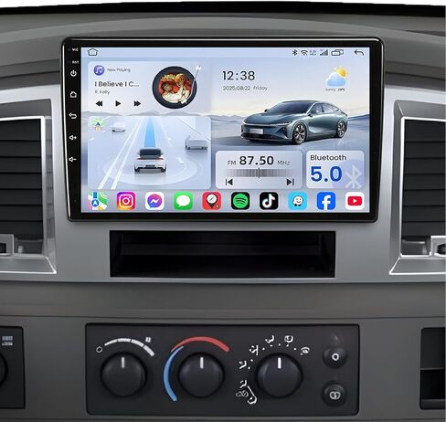Android 15 Car Radio for Dodge Ram 1500 2500 3500 2006 2007 2008 in Saudi Arabia