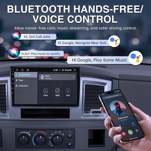 Android 15 Car Radio for Dodge Ram 1500 2500 3500 2006 2007 2008 in Saudi Arabia