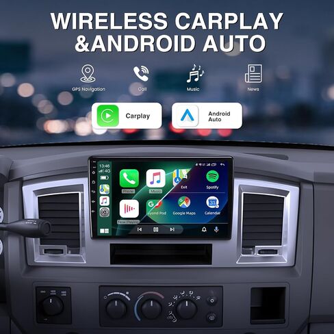 Android 15 Car Radio for Dodge Ram 1500 2500 3500 2006 2007 2008 in Saudi Arabia