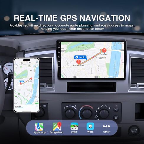 Android 15 Car Radio for Dodge Ram 1500 2500 3500 2006 2007 2008 in Saudi Arabia