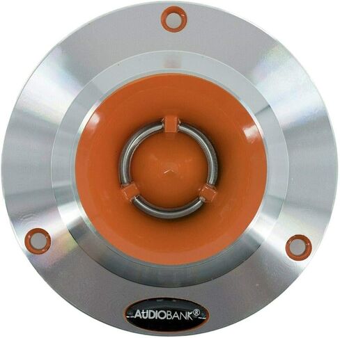 Audiobank AB674 6.5-Inch 3-Way Coaxial Car Speakers with TW220 3.75-Inch Super Bullet Horn Tweeters - 600W Peak, 4 Ohm, Pair Speakers + Pair Tweeters in Kuwait