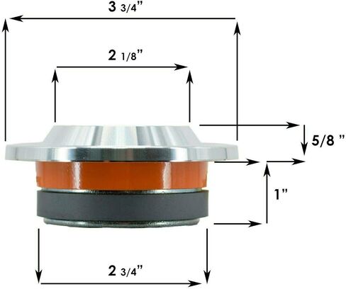 Audiobank AB674 6.5-Inch 3-Way Coaxial Car Speakers with TW220 3.75-Inch Super Bullet Horn Tweeters - 600W Peak, 4 Ohm, Pair Speakers + Pair Tweeters in Kuwait