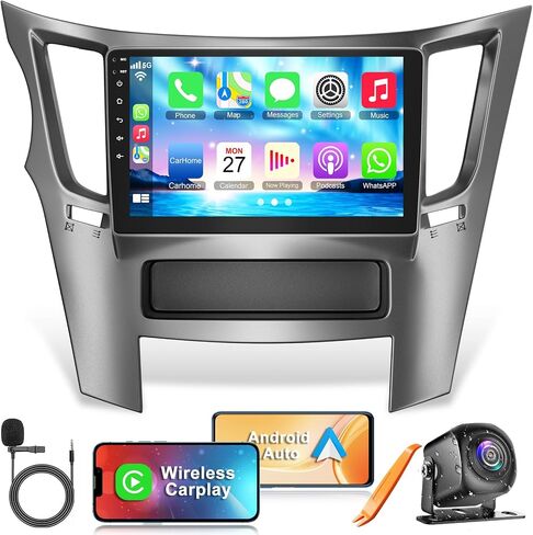 Car Radio for 2010-2014 Subaru Outback Legacy Android 15 GPS Navi Stereo in Kuwait
