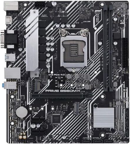 Computer Motherboards Fit for ASUS Prime B560M-K Motherboard Socket LGA 1200 DDR4 M.2 Nvme Ssd for Intel B560 Original Desktop Mainboard in Saudi Arabia
