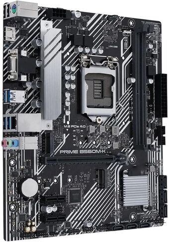 Computer Motherboards Fit for ASUS Prime B560M-K Motherboard Socket LGA 1200 DDR4 M.2 Nvme Ssd for Intel B560 Original Desktop Mainboard in Saudi Arabia