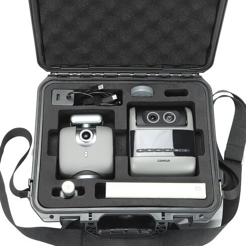 Waterproof Hard Case for Xbotgo Falcon Chameleon - Hard Shell Protective Carrying Case for Xbotgo Chameleon Falcon Camera Accessories [CASE ONLY] in Saudi Arabia