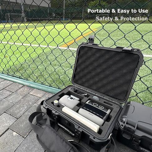 Waterproof Hard Case for Xbotgo Falcon Chameleon - Hard Shell Protective Carrying Case for Xbotgo Chameleon Falcon Camera Accessories [CASE ONLY] in Saudi Arabia