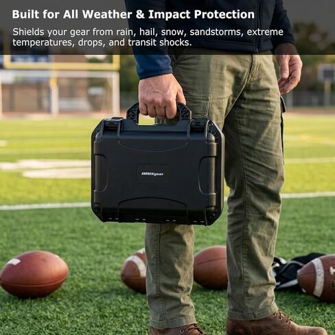 Waterproof Hard Case for Xbotgo Falcon Chameleon - Hard Shell Protective Carrying Case for Xbotgo Chameleon Falcon Camera Accessories [CASE ONLY] in Saudi Arabia