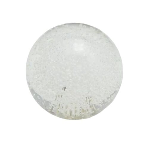 bogniga 15Pcs M6 Arcade Joystick Replacement Ball Top Handle Crystal White Plastic 4cm in Saudi Arabia