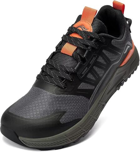 Lamincoa Wide Men's Sneakers Hiking Walking Lightweight Breathable Shoe Non-Slip Outdoor Sports Trail Running Tennis Sneaker in Kuwait