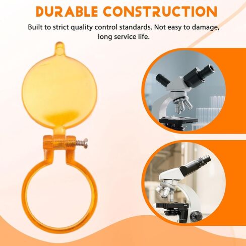 Yellow Filter for LED Head Light Lamp - Loupes Work Illumination in Saudi Arabia