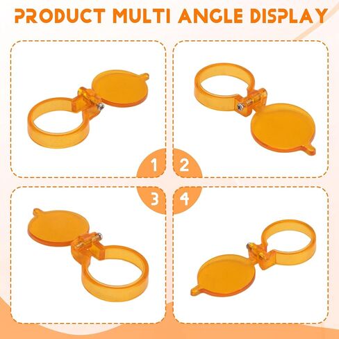 Yellow Filter for LED Head Light Lamp - Loupes Work Illumination in Saudi Arabia
