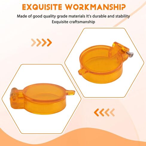 Yellow Filter for LED Head Light Lamp - Loupes Work Illumination in Saudi Arabia