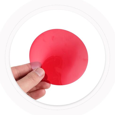 20pcs Colorful Atmosphere Light Film PVC Ultrathin Filter Sheet in Kuwait