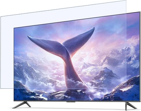 AIZYR Matte Anti Blue Light Screen Protector, Blue Light Blocking Filter Indoor Or Outdoor Anti Scratch Anti Glare Film,50" 1095x616mm in Kuwait