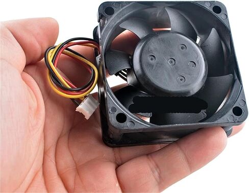 60mm Micro Axial Fan D06K-24TU 45B 6cm 60x60x25mm DC24V 0.10A Cooling for Frequency Converter 6025 in Saudi Arabia