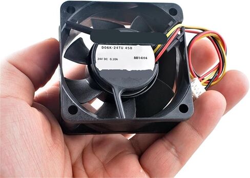 60mm Micro Axial Fan D06K-24TU 45B 6cm 60x60x25mm DC24V 0.10A Cooling for Frequency Converter 6025 in Saudi Arabia