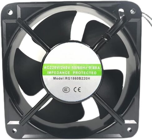 220V 0.48A 18060 Cooling Fan 180X180X60mm in Saudi Arabia
